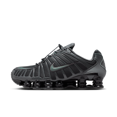 靴 NIKE SHOX TL Black and llic Silver Nike Shox TL Men's Shoes. Nike CA